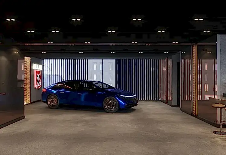 Alkan Oto Showroom