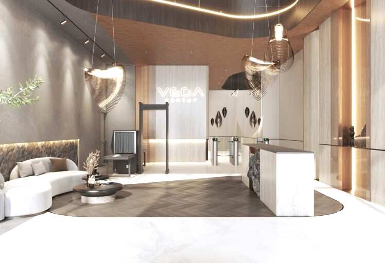 Vega Center Giriş Lobi