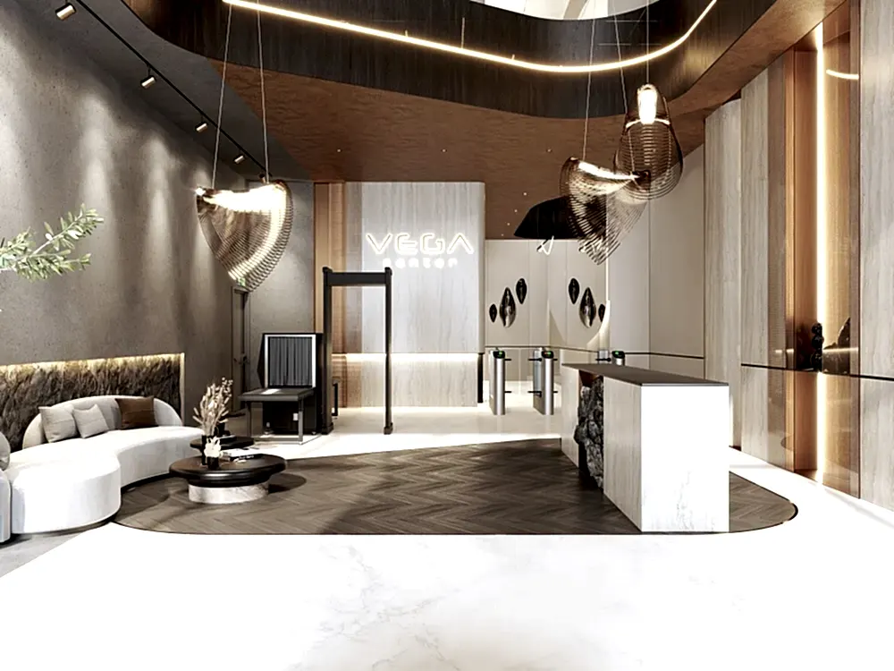 Vega Center Giriş Lobi