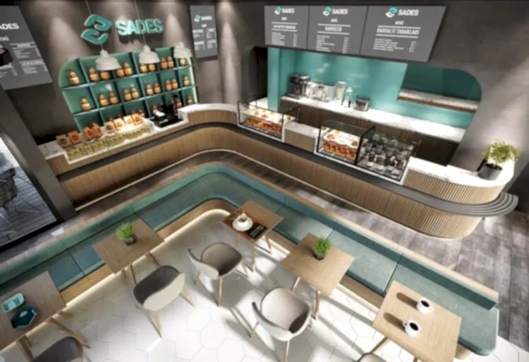 Sades Restaurant - Cafe | Konsept